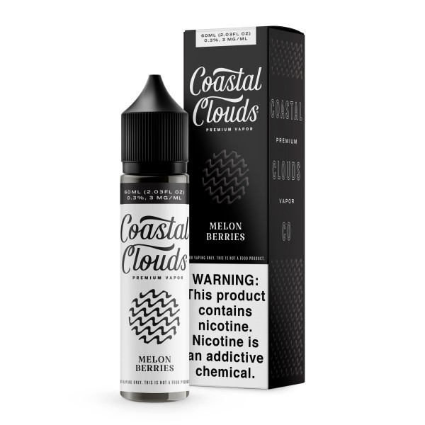 Coastal Clouds Melon Berries 60mL